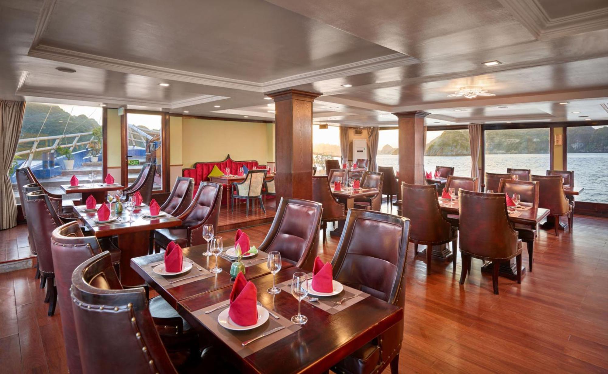 Botel Le Journey Calypso Cruises Hạ Long